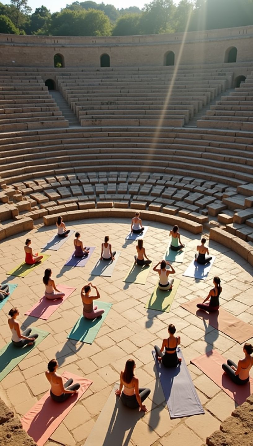 Δύο φίλοι που απολαμβάνουν τσάι μετά την προπόνηση