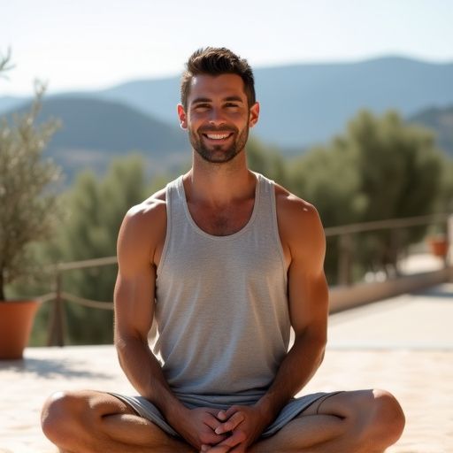 Γιάννης Παπαδόπουλος - Δάσκαλος Γιόγκα